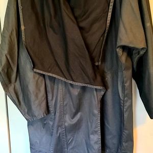 Opus 204 Black Raincoat